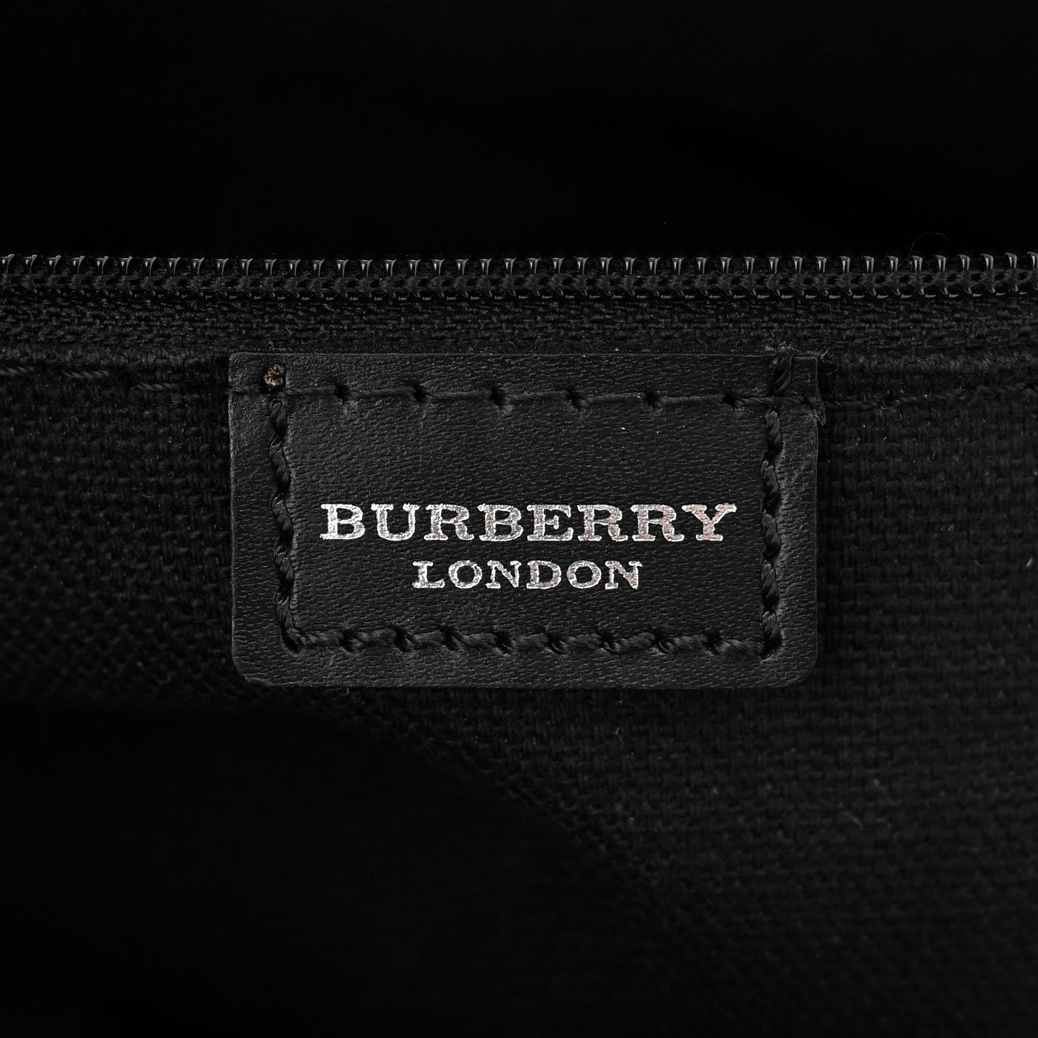 Burberry House Check Studded Bowler Black 6 of 10