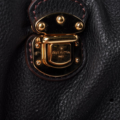 Louis Vuitton Mahina L Black 9 of 12
