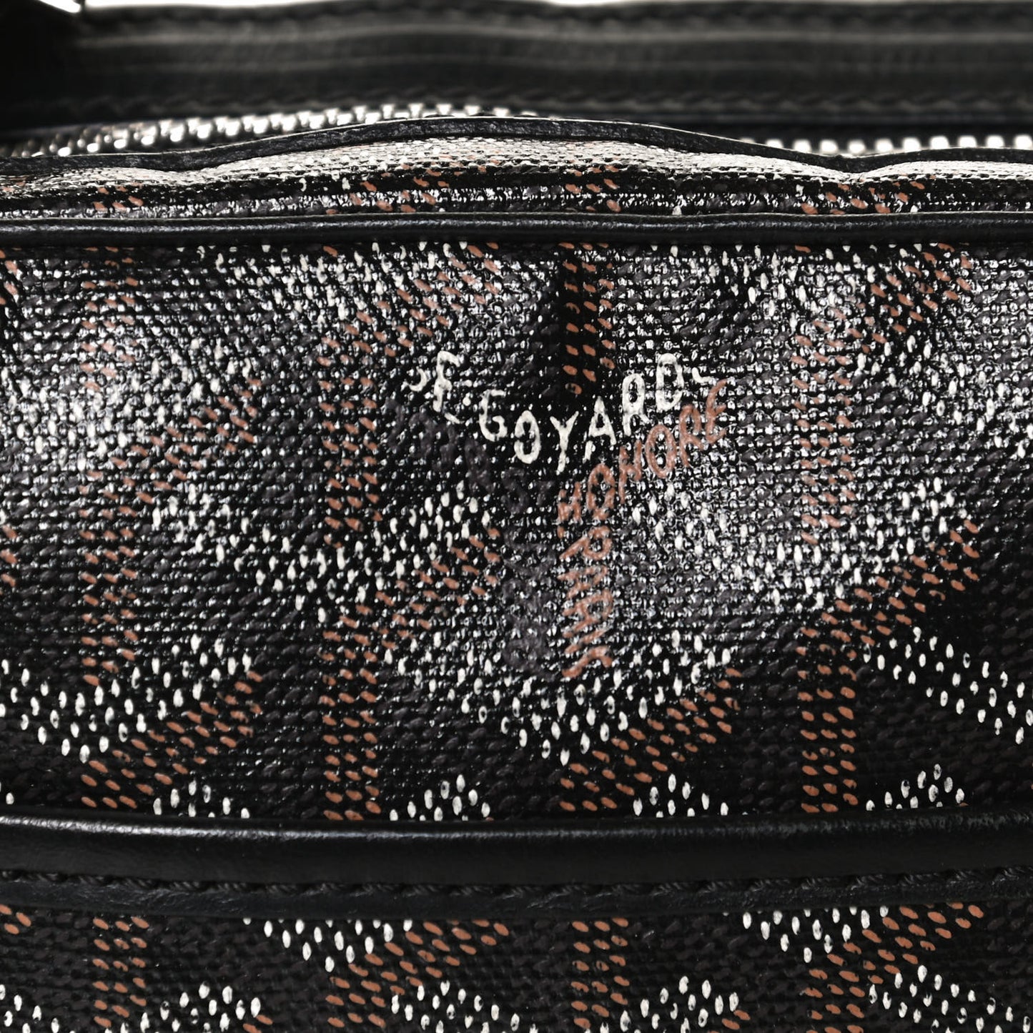 Goyardine Sac Cap Vert Black