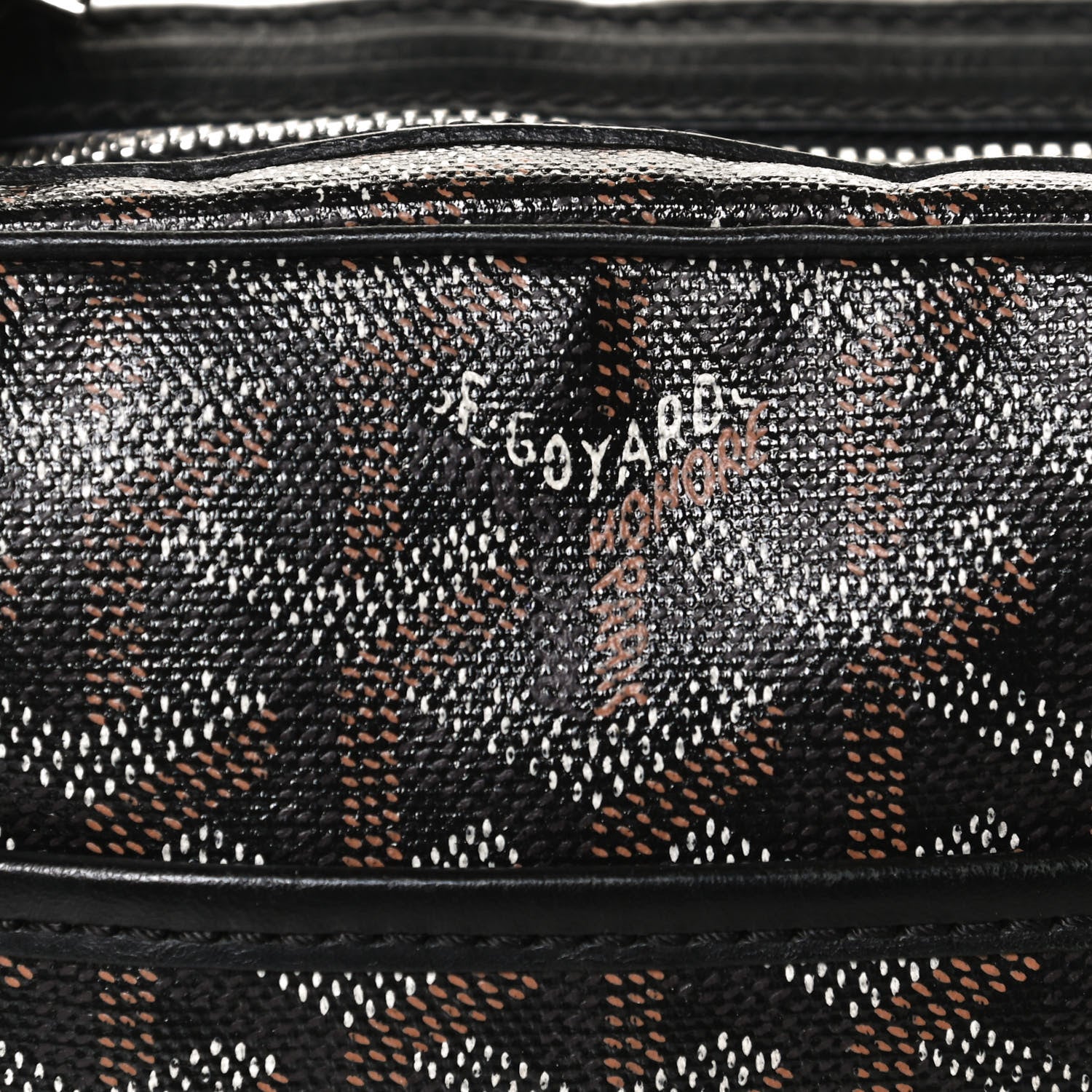 Goyard Goyardine Sac Cap Vert Black 8 of 10