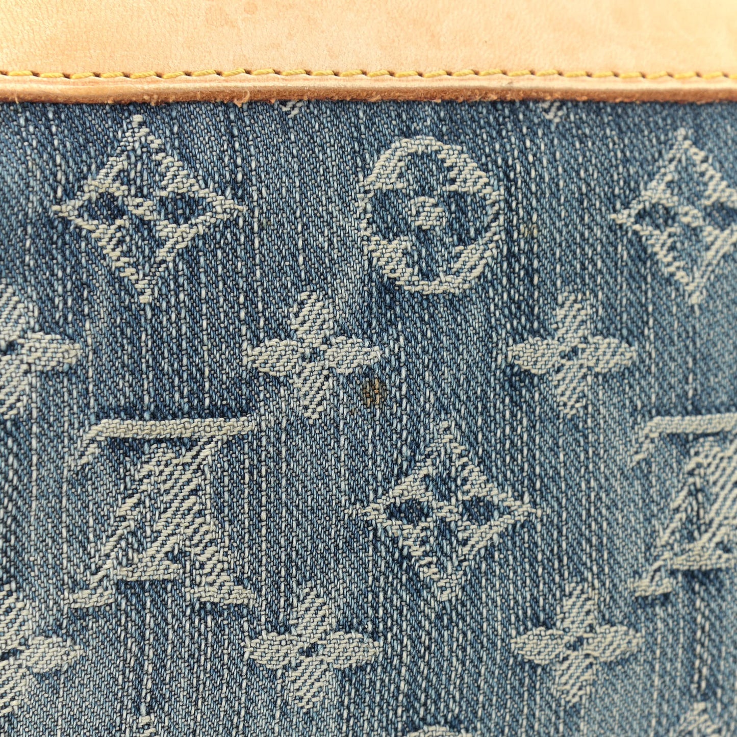 Monogram Denim Neo Speedy Blue