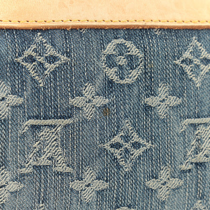 Louis Vuitton Monogram Denim Neo Speedy Blue 13 of 14