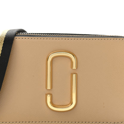 Marc Jacobs Saffiano Small Snapshot Camera Bag Sand Castle Multicolor 8 of 10
