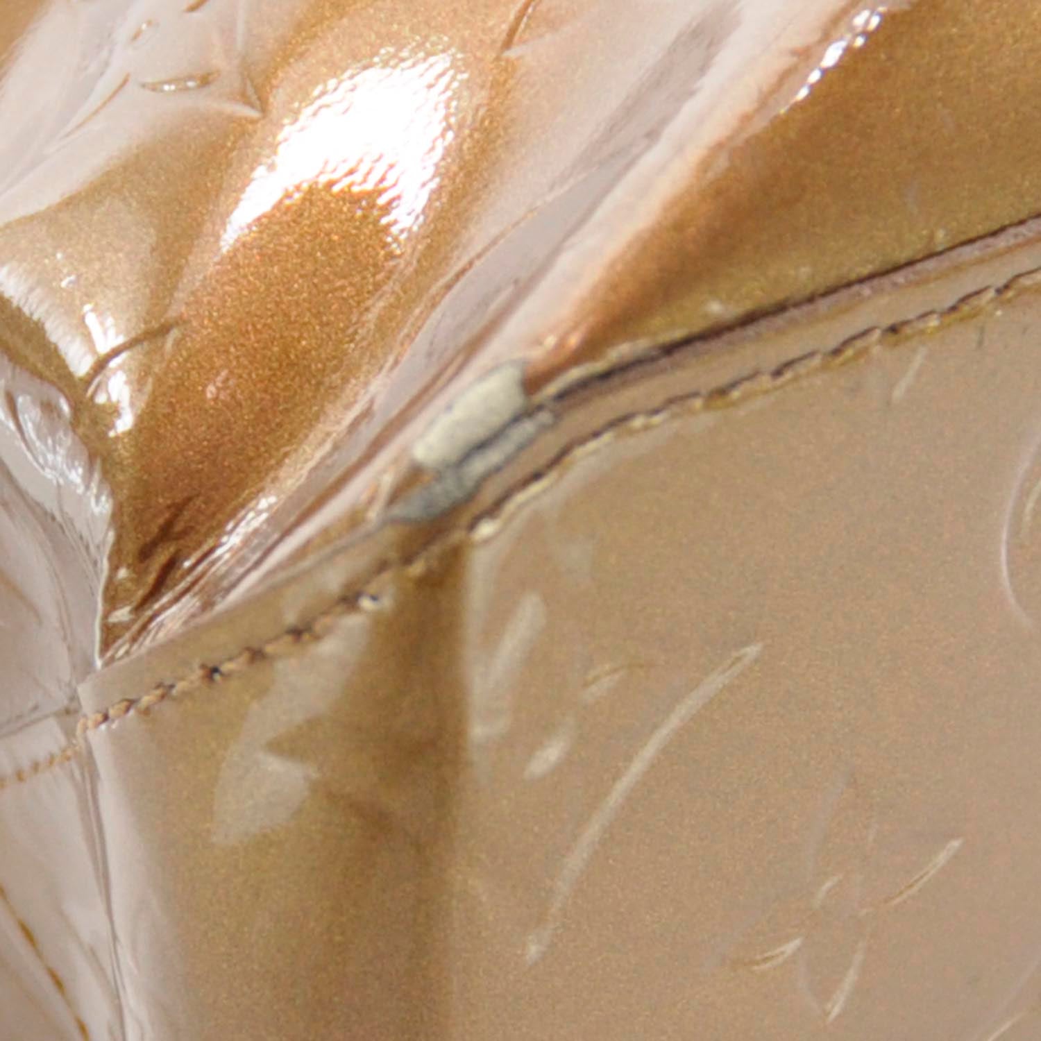 Louis Vuitton Vernis Lead MM Bronze 5 of 11