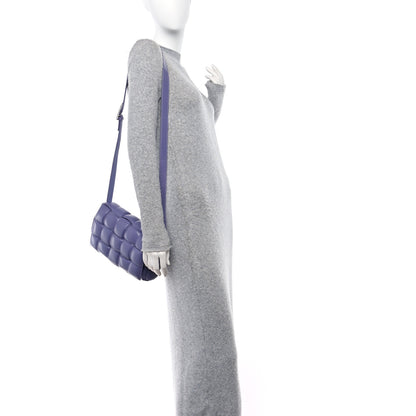 Bottega Veneta Nappa Maxi Intreccio Padded Cassette Crossbody Bag Lavender 2 of 13