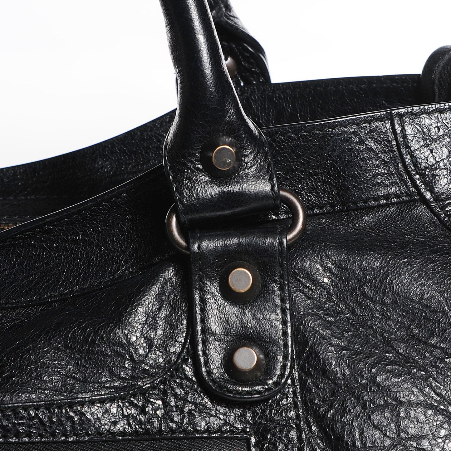 Agneau Classic Hardware City Black