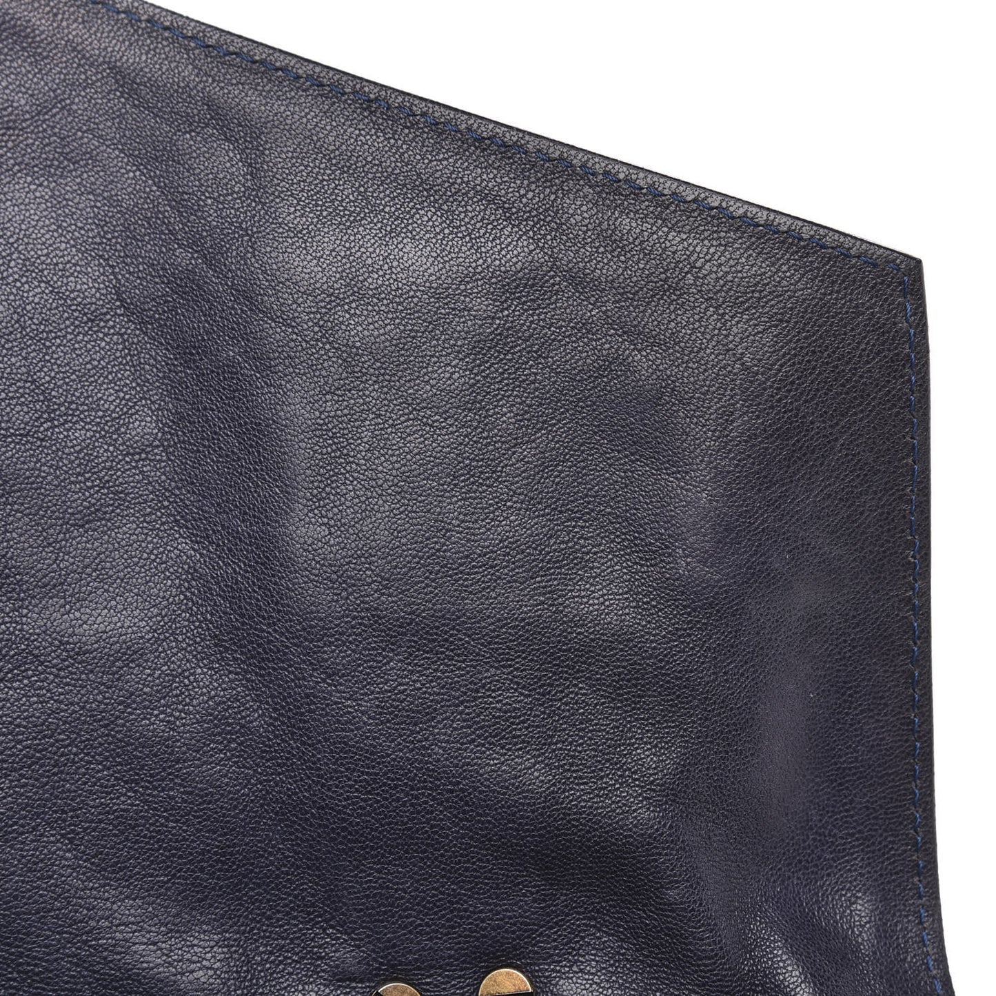 Lambskin Medium PS1 Satchel Navy