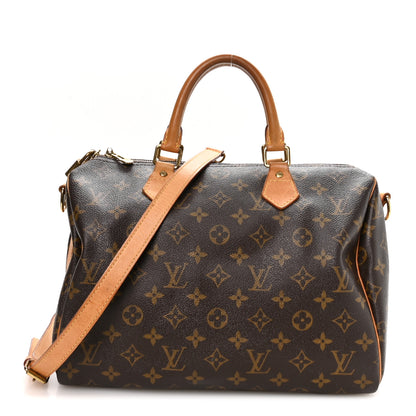 Louis Vuitton Monogram Speedy Bandouliere 30 2 of 21