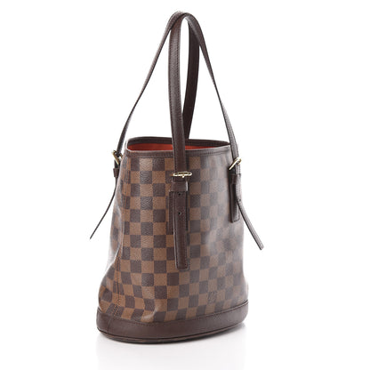 Louis Vuitton Damier Ebene Marais Bucket 23 4 of 10