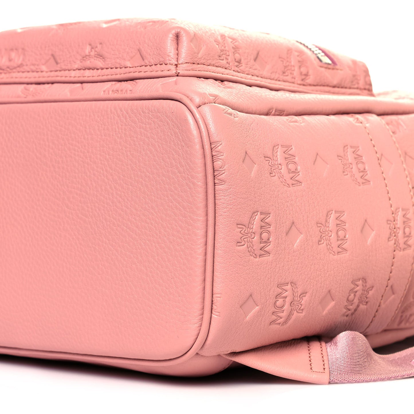 Calfskin Ottomar Monogram Small Backpack Pink