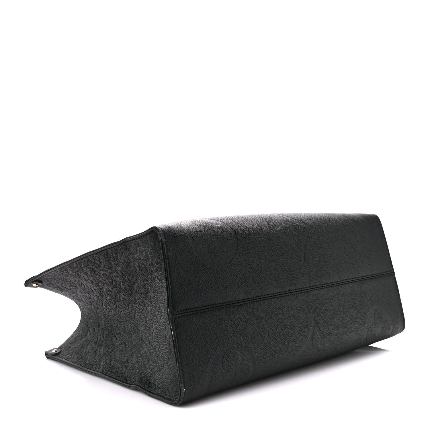 Louis Vuitton Empreinte Monogram Giant Onthego GM Black 4 of 13