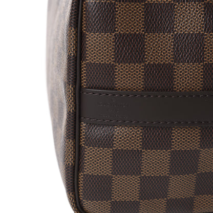 Louis Vuitton Damier Ebene Speedy Bandouliere 25 8 of 10