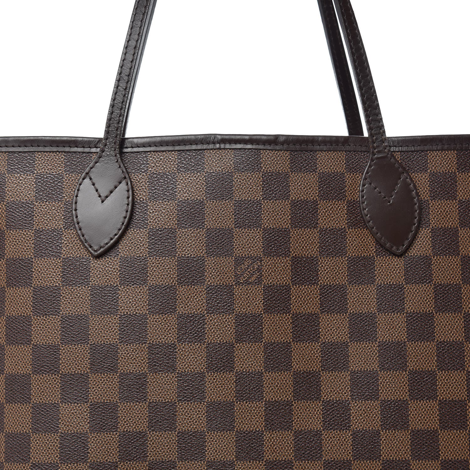 Louis Vuitton Damier Ebene Neverfull MM 8 of 22