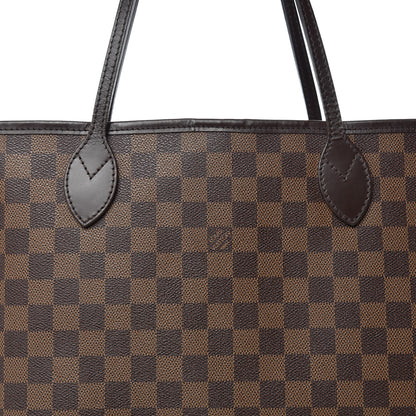 Louis Vuitton Damier Ebene Neverfull MM 8 of 22