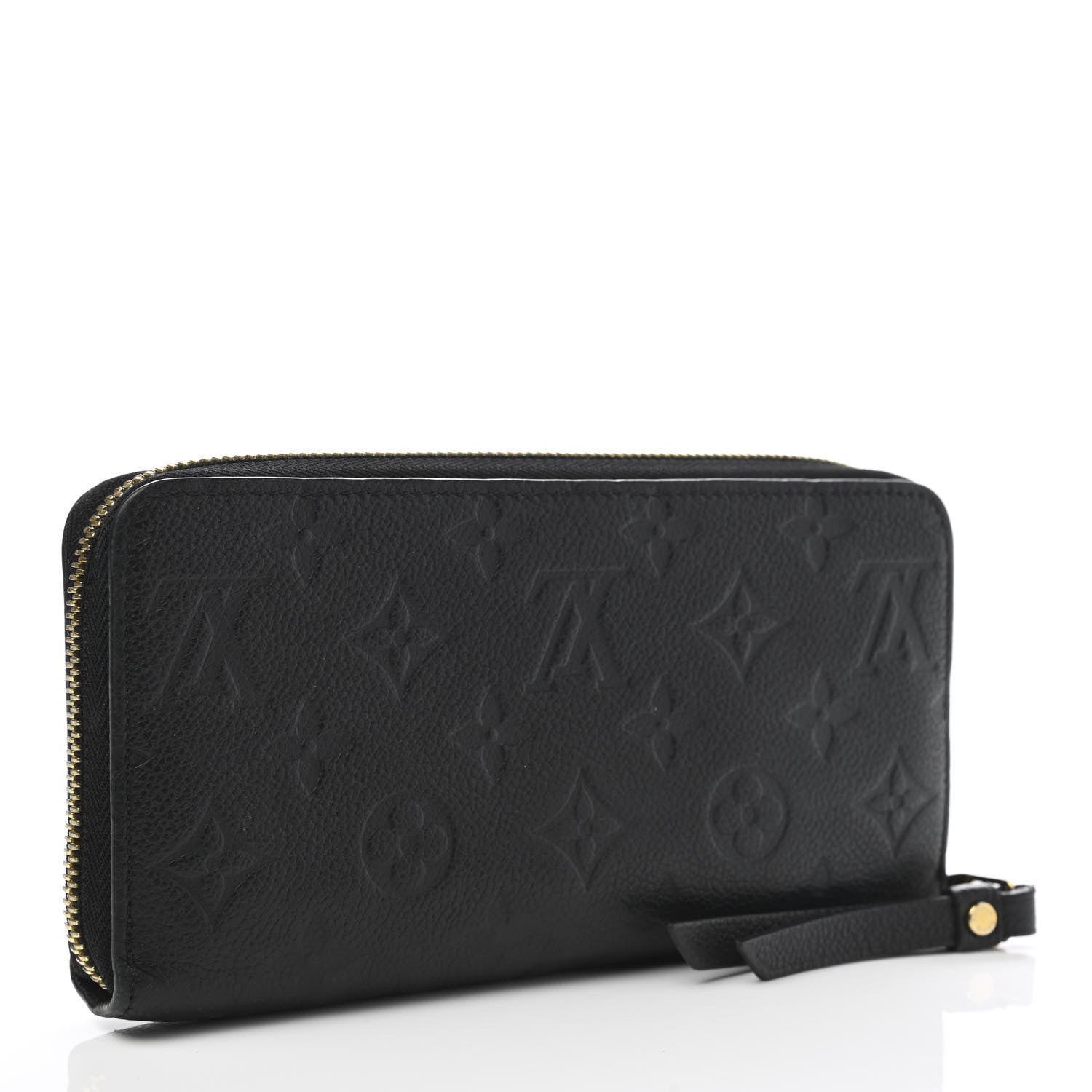 Louis Vuitton Empreinte Zippy Wallet Black 3 of 13