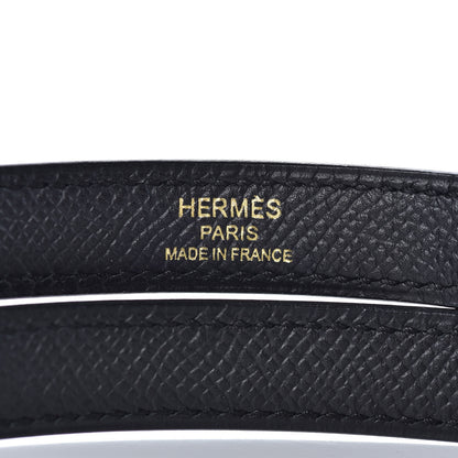 Hermes Epsom Kelly Sellier 28 Black 33 of 38