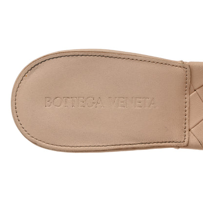 Bottega Veneta Nappa Maxi Intrecciato Lido Mule Sandals 37.5 Cipria 6 of 9