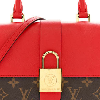 Louis Vuitton LOUIS VUITTON Monogram Locky BB Coquelicot 8 of 17