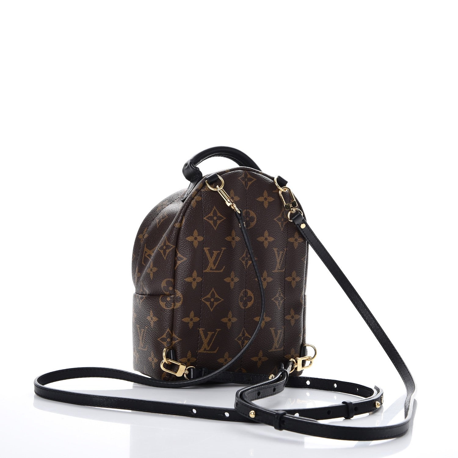 Louis Vuitton Monogram Palm Springs Backpack Mini 3 of 7