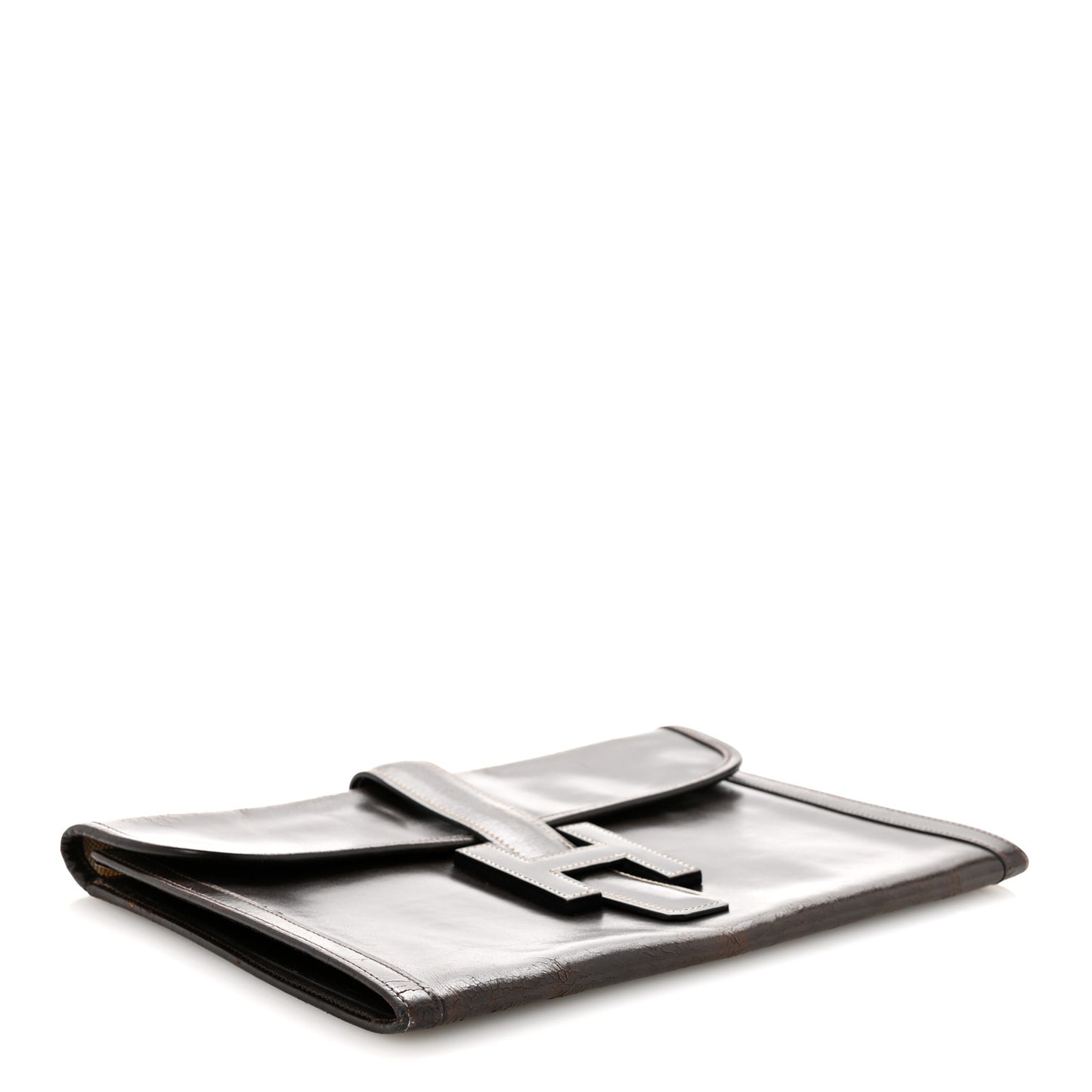 Box Jige GM Clutch Chocolate