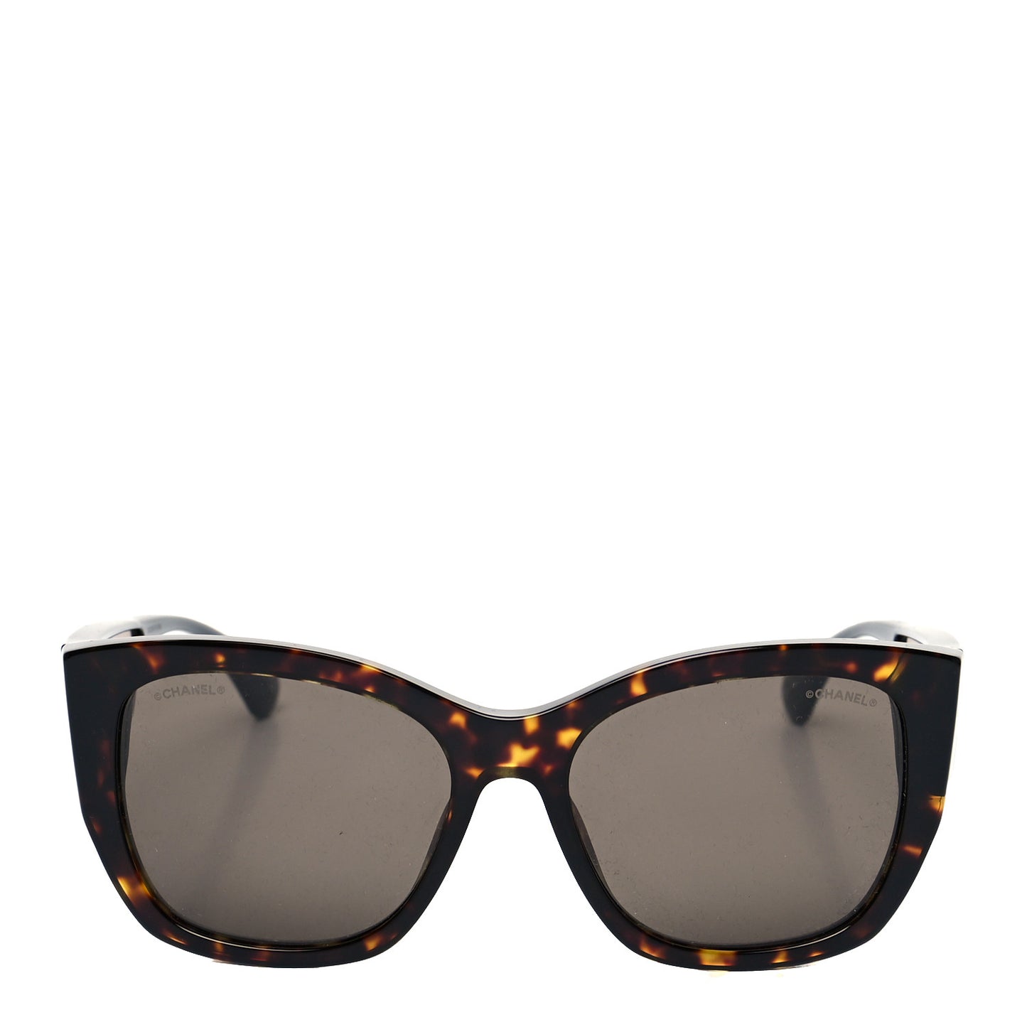 Acetate Butterfly Sunglasses 5429 Dark Tortoise