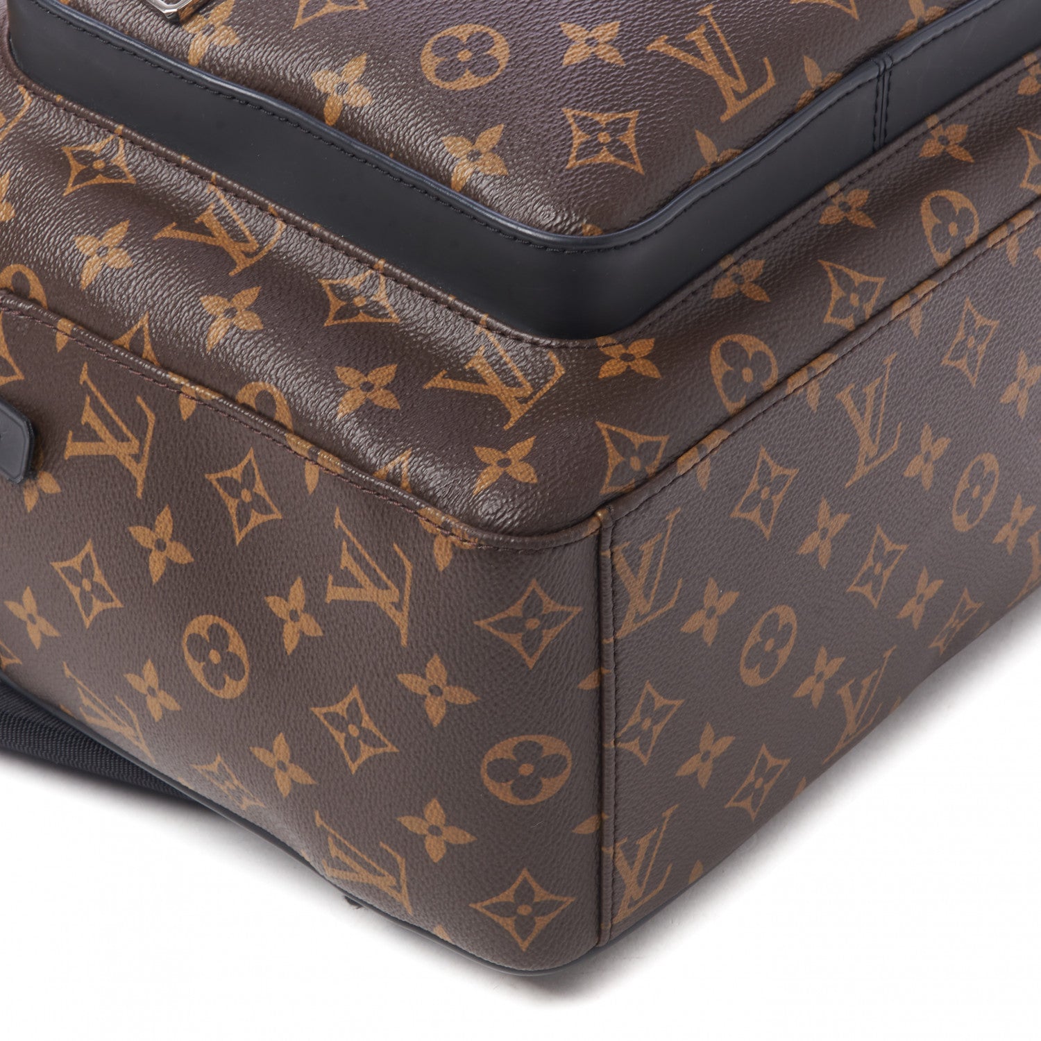 Louis Vuitton Monogram Macassar Josh Backpack 6 of 8