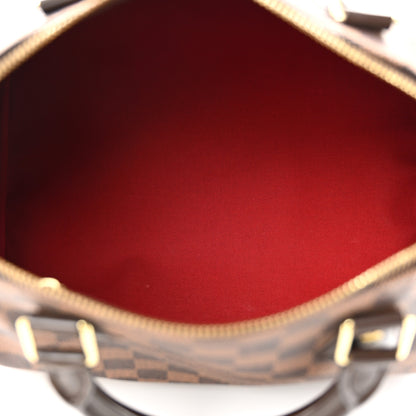 Louis Vuitton Damier Ebene Speedy 30 5 of 10