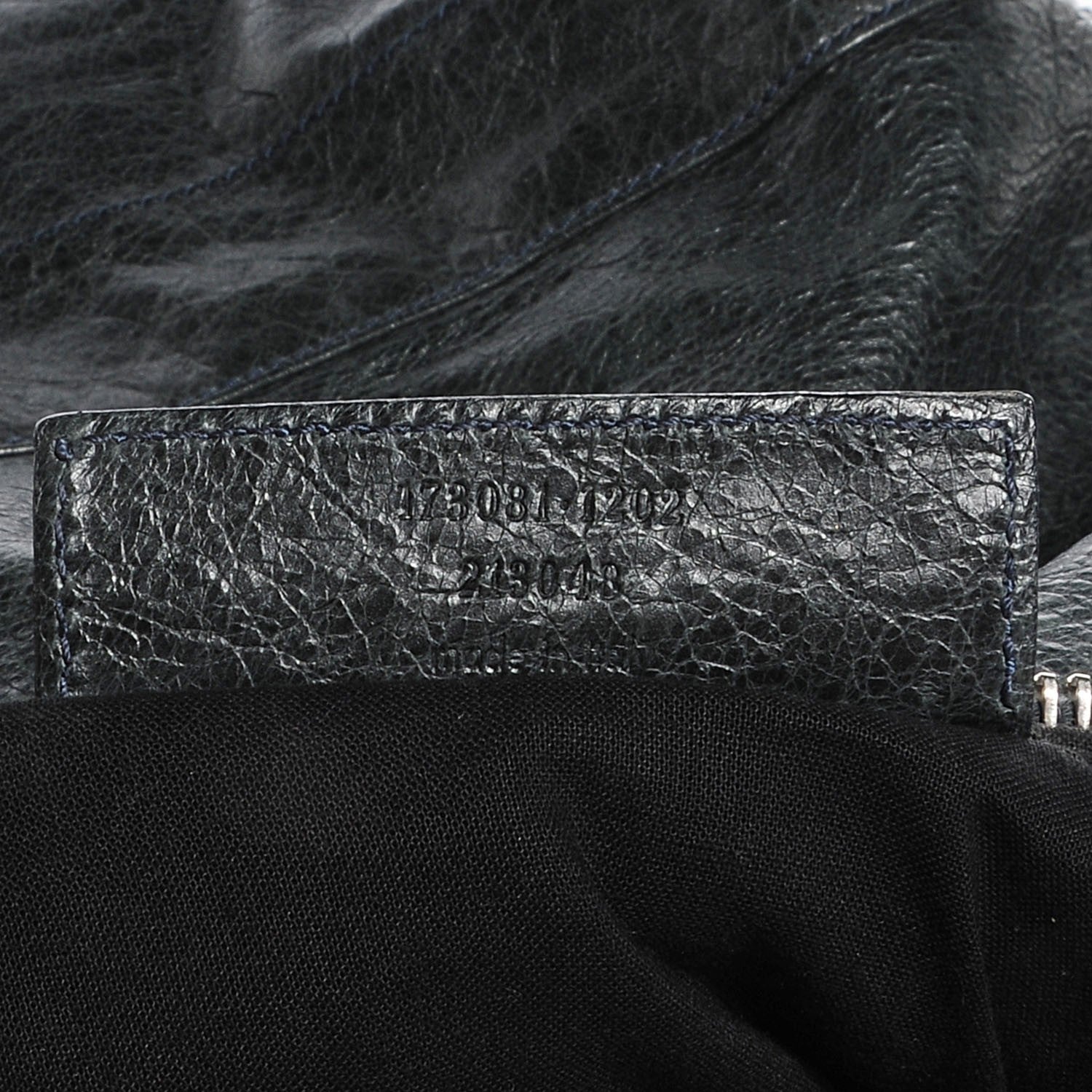 Balenciaga Agneau Giant 21 Silver Hardware Day Hobo Anthracite 15 of 15