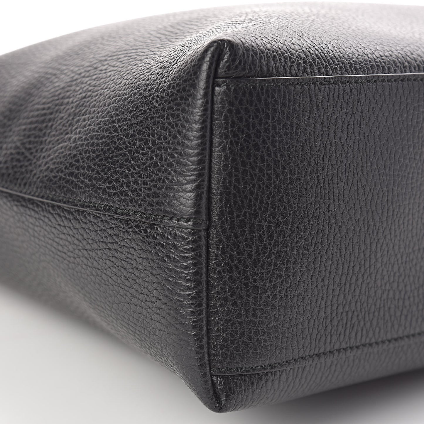 Dollar Calfskin GG Hobo Black