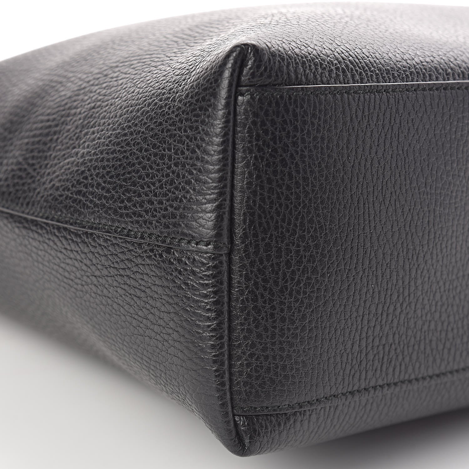 Gucci Dollar Calfskin GG Hobo Black 9 of 11