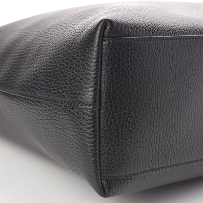Gucci Dollar Calfskin GG Hobo Black 9 of 11