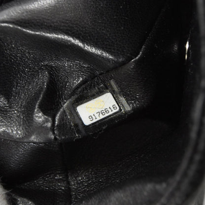 Chanel Caviar Quilted Mini Flap Black SHW 10 of 12