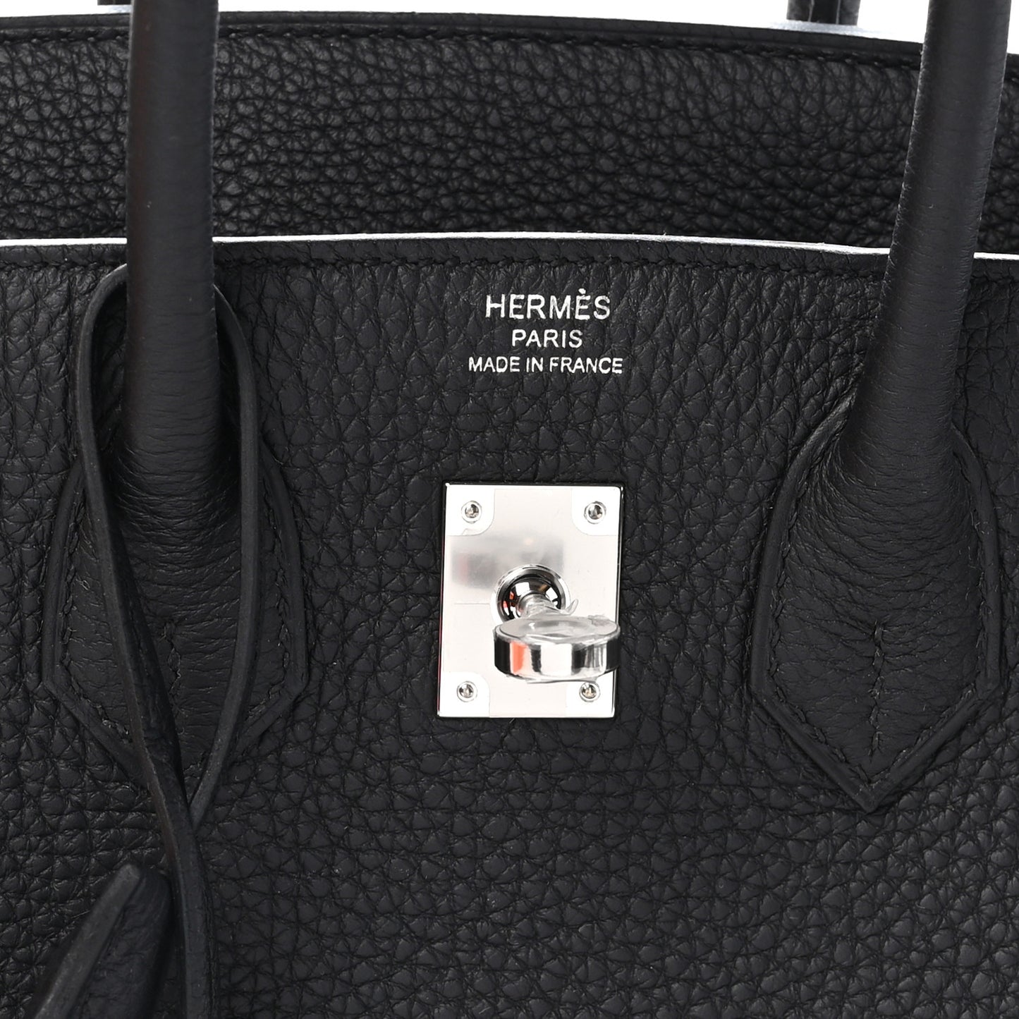 Togo Birkin 25 Black