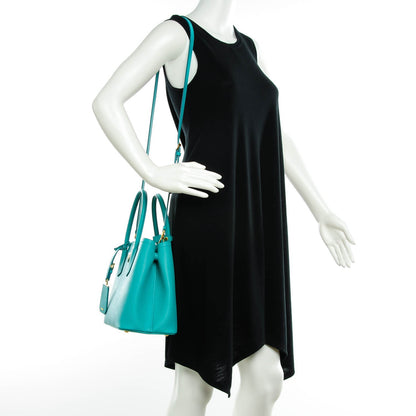 Prada Saffiano Cuir Small Double Bag Giada 4 of 14