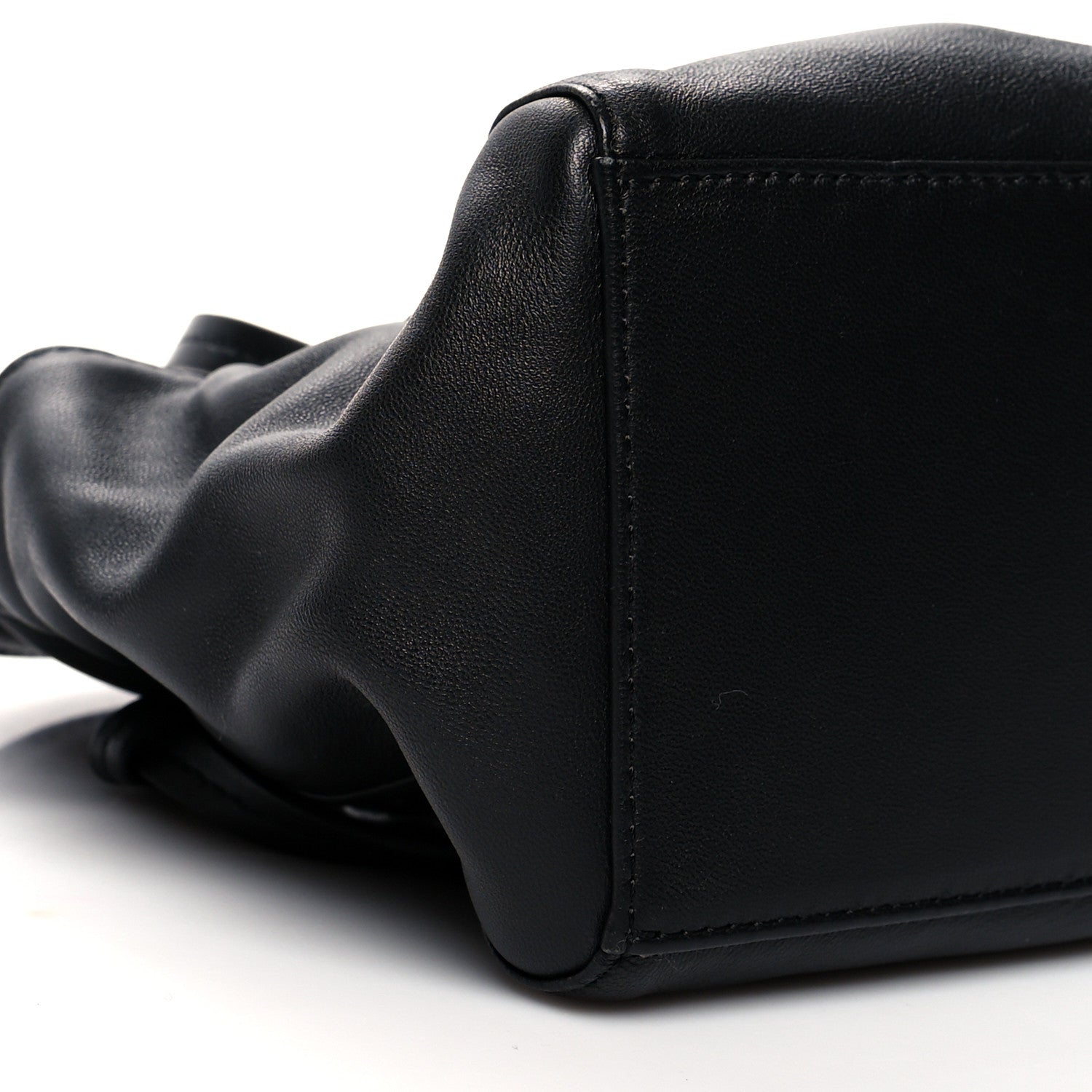 Mansur Gavriel Lambskin Mini Protea Bag Black Flamma 7 of 8