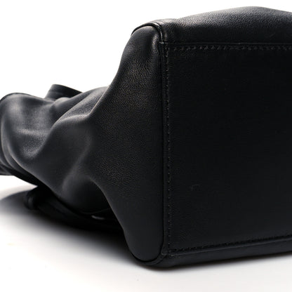 Mansur Gavriel Lambskin Mini Protea Bag Black Flamma 7 of 8