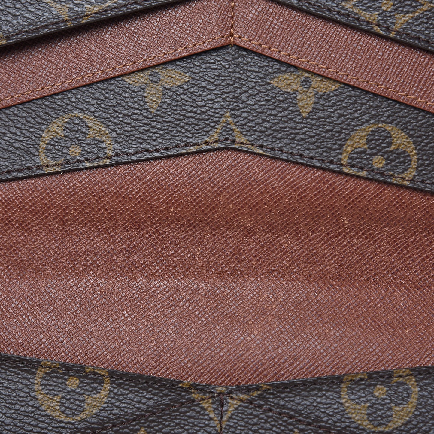 Monogram Long Origami Wallet