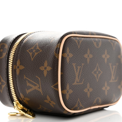 Louis Vuitton Monogram Nano Nice 8 of 9