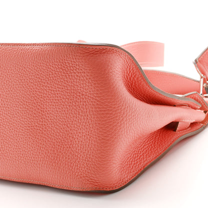 Hermes Taurillon Clemence Jypsiere 31 Crevette 9 of 11