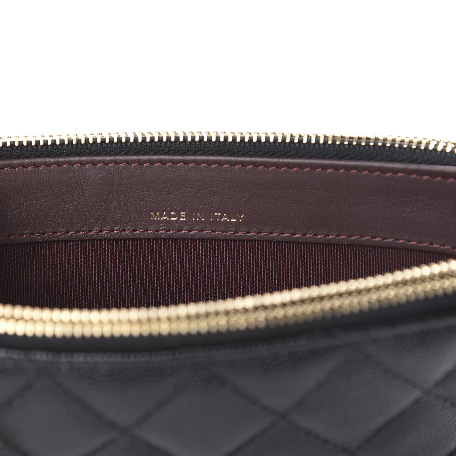 Chanel Caviar Quilted Small Clutch With Chain Black 8 of 13