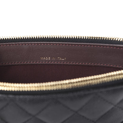 Chanel Caviar Quilted Small Clutch With Chain Black 8 of 13