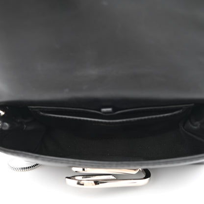 3.1 Phillip Lim Calfskin Alix Soft Flap Clutch Black 5 of 11