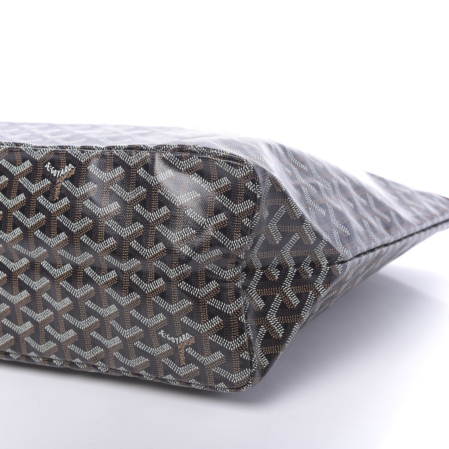 Goyard Goyardine Saint Louis PM Black Gold 10 of 10
