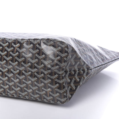 Goyard Goyardine Saint Louis PM Black Gold 10 of 10
