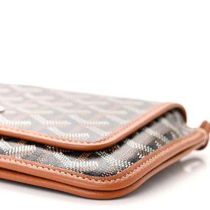 Goyard Goyardine Plumet Wallet Clutch Black Gold 10 of 10