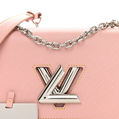 Louis Vuitton Epi Twist Shoulder Bag Rose Ballerine 5 of 9