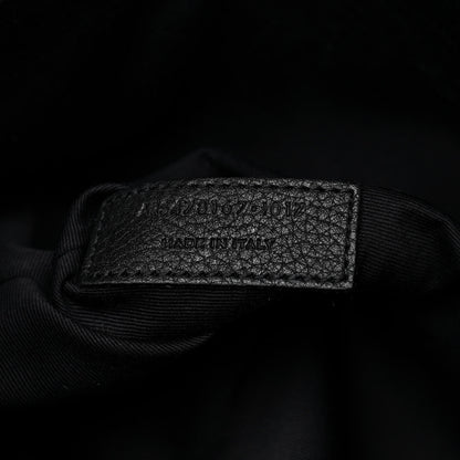 Saint Laurent Grained Calfskin Large Souple Sac De Jour Black 7 of 13
