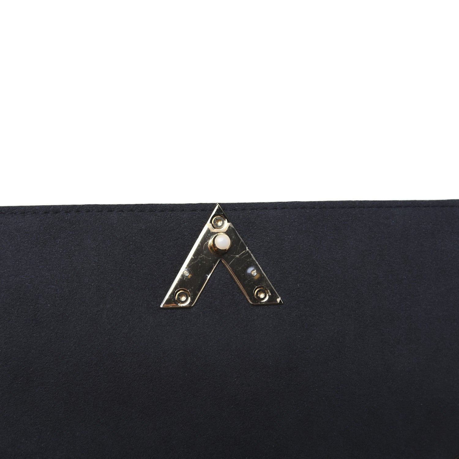 Louis Vuitton Monogram Cuir Plume Ecume Very Chain Bag Black 12 of 19