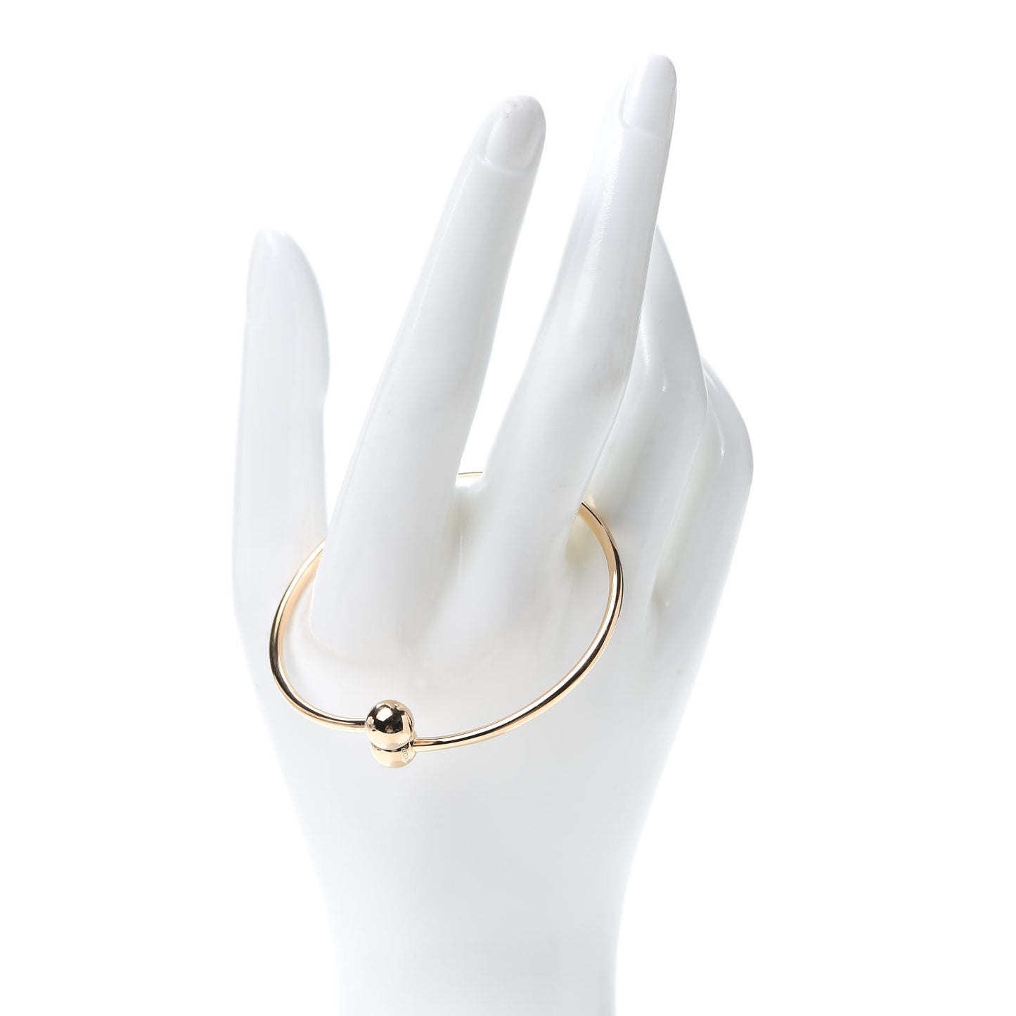 18K Rose Gold 8mm HardWear Ball Bypass Bracelet