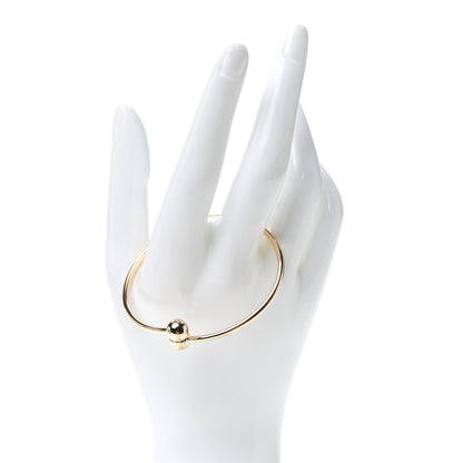 Tiffany 18K Rose Gold 8mm HardWear Ball Bypass Bracelet 2 of 5